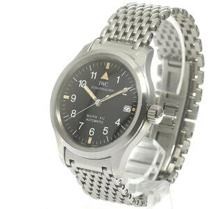 IWC SCHAFFHAUSEN Pilot Watch Mark XII IW324102 Date Automatic Men's Watch